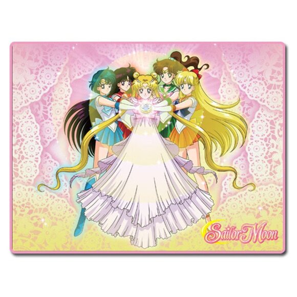 New Sailor Moon Gown Fleece Throw Gift Blanket Anime Usagi Princess Serenity NIP